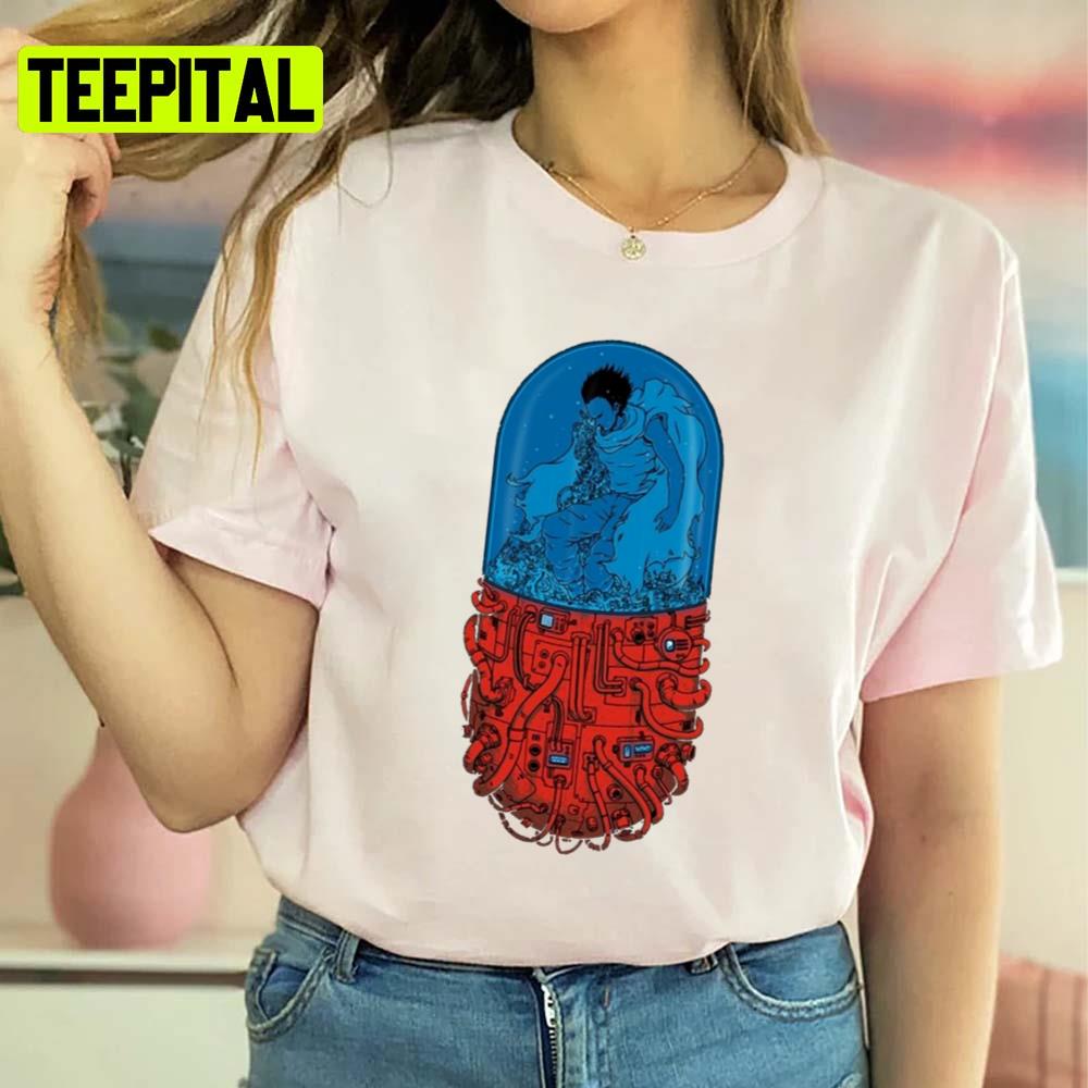 Akira Capsule Tetsuo Unisex Sweatshirt Akira Capsule Tetsuo Unisex Sweatshirt