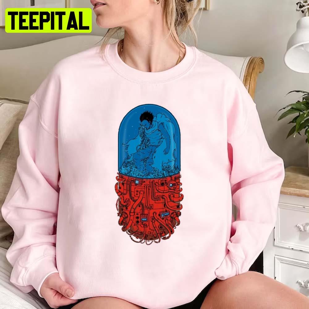 Akira Capsule Tetsuo Unisex Sweatshirt Akira Capsule Tetsuo Unisex Sweatshirt
