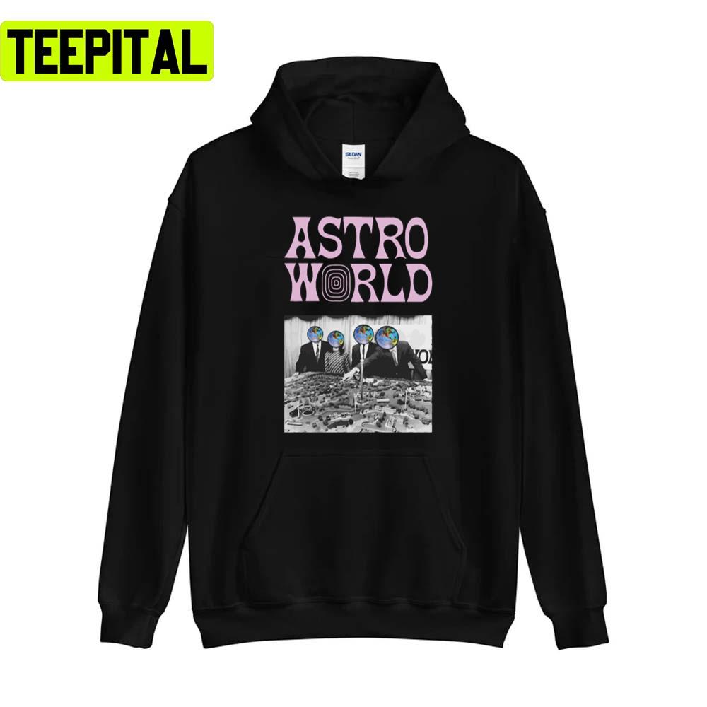 Astroworld Retro Travis Scott Unisex Sweatshirt Astroworld Retro Travis Scott Unisex Sweatshirt