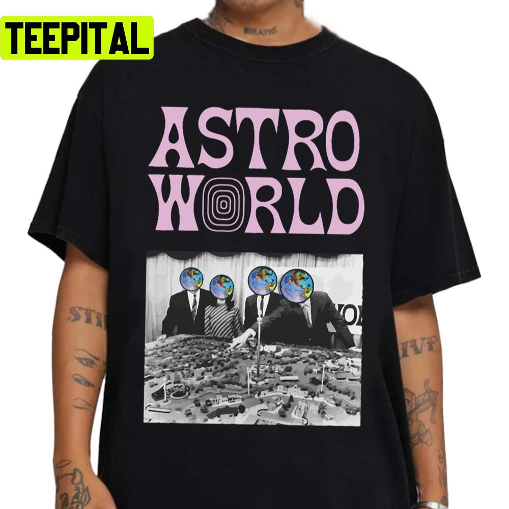 Astroworld Retro Travis Scott Unisex Sweatshirt Astroworld Retro Travis Scott Unisex Sweatshirt