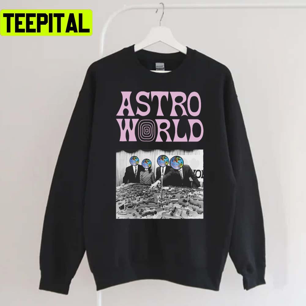Astroworld Retro Travis Scott Unisex Sweatshirt Astroworld Retro Travis Scott Unisex Sweatshirt