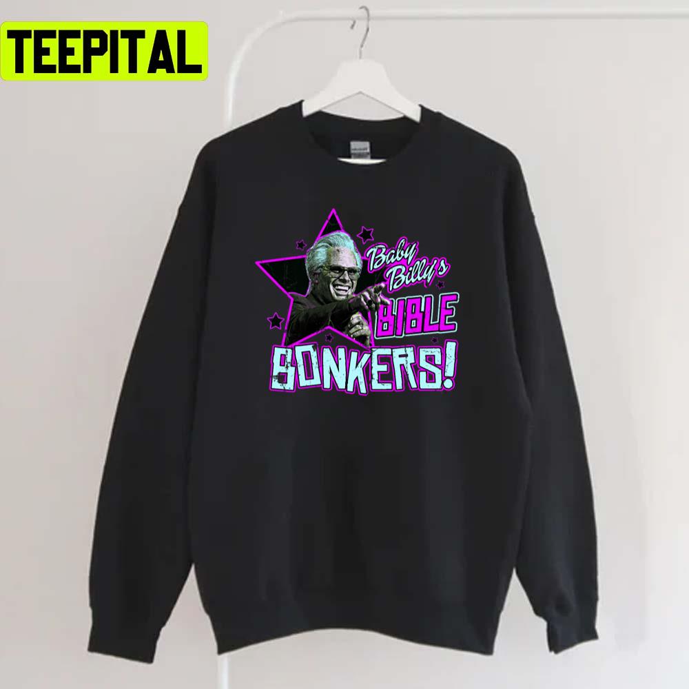 Baby Billy Bible Bonkers Unisex Sweatshirt Baby Billy Bible Bonkers Unisex Sweatshirt