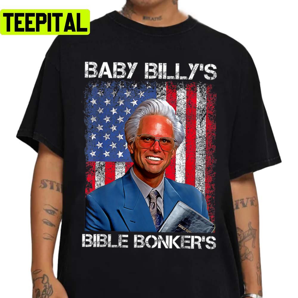 Baby Billy's Bible Bonker Unisex Sweatshirt Baby Billy's Bible Bonker Unisex Sweatshirt