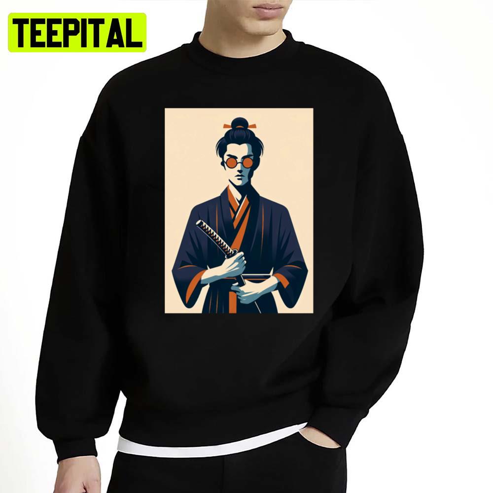 Blue Eye Samurai Retro Vintage Alt Unisex Sweatshirt Blue Eye Samurai Retro Vintage Alt Unisex Sweatshirt