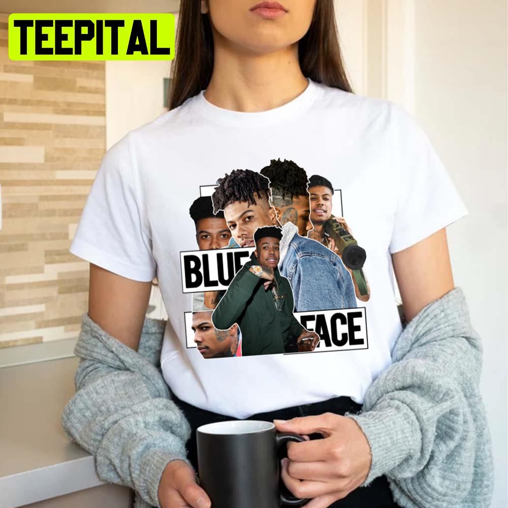 Blueface Artwork Unisex Sweatshirt Blueface Artwork Unisex Sweatshirt
