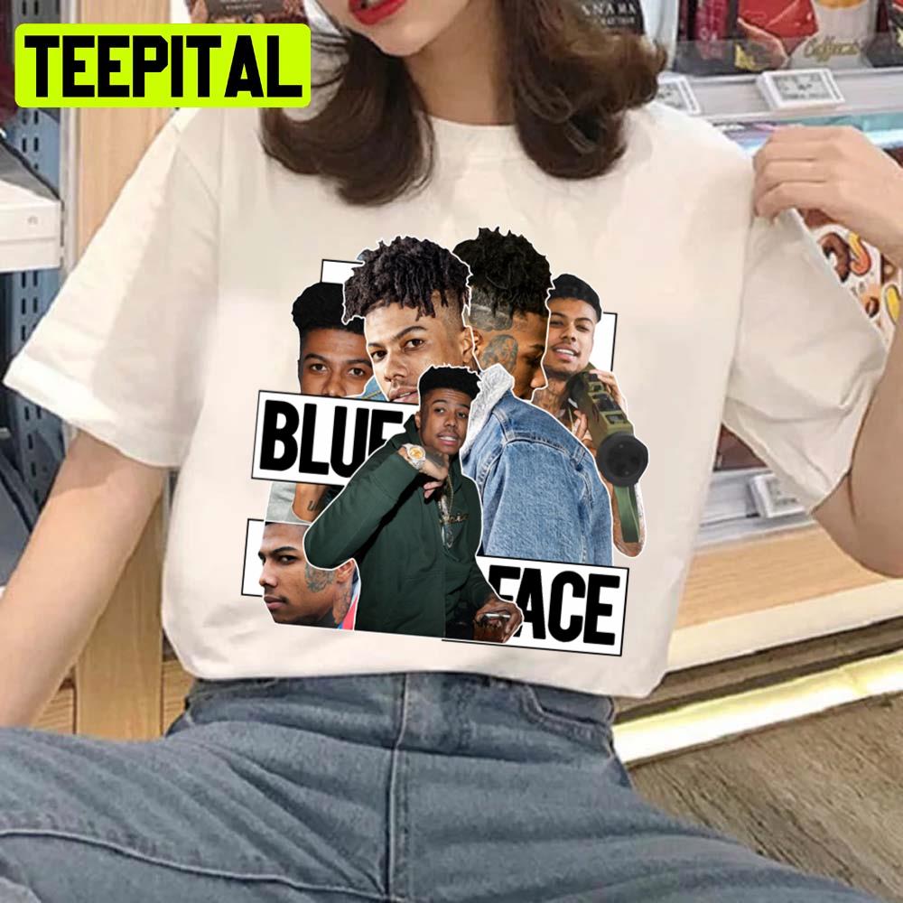 Blueface Artwork Unisex Sweatshirt Blueface Artwork Unisex Sweatshirt
