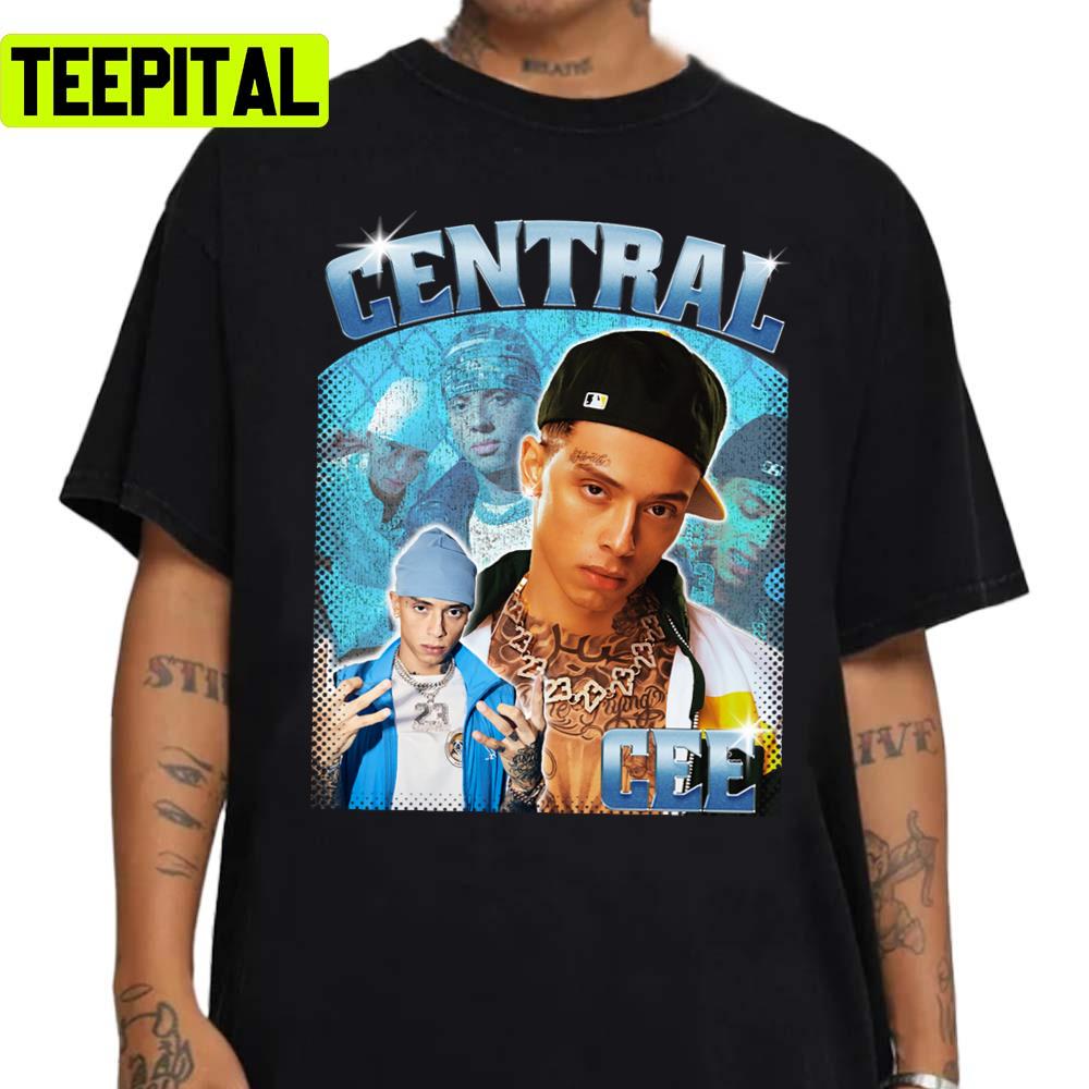 Bootleg Central Cee Unisex Sweatshirt Bootleg Central Cee Unisex Sweatshirt