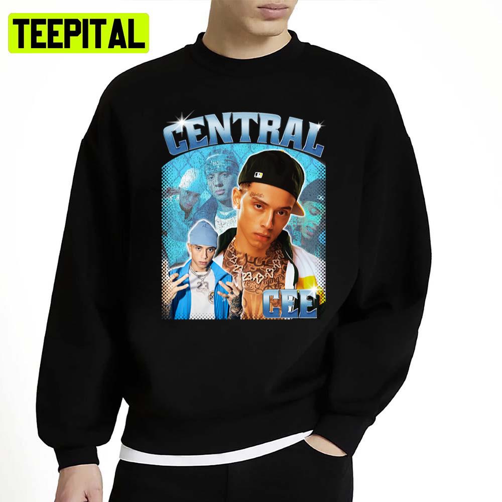 Bootleg Central Cee Unisex Sweatshirt Bootleg Central Cee Unisex Sweatshirt