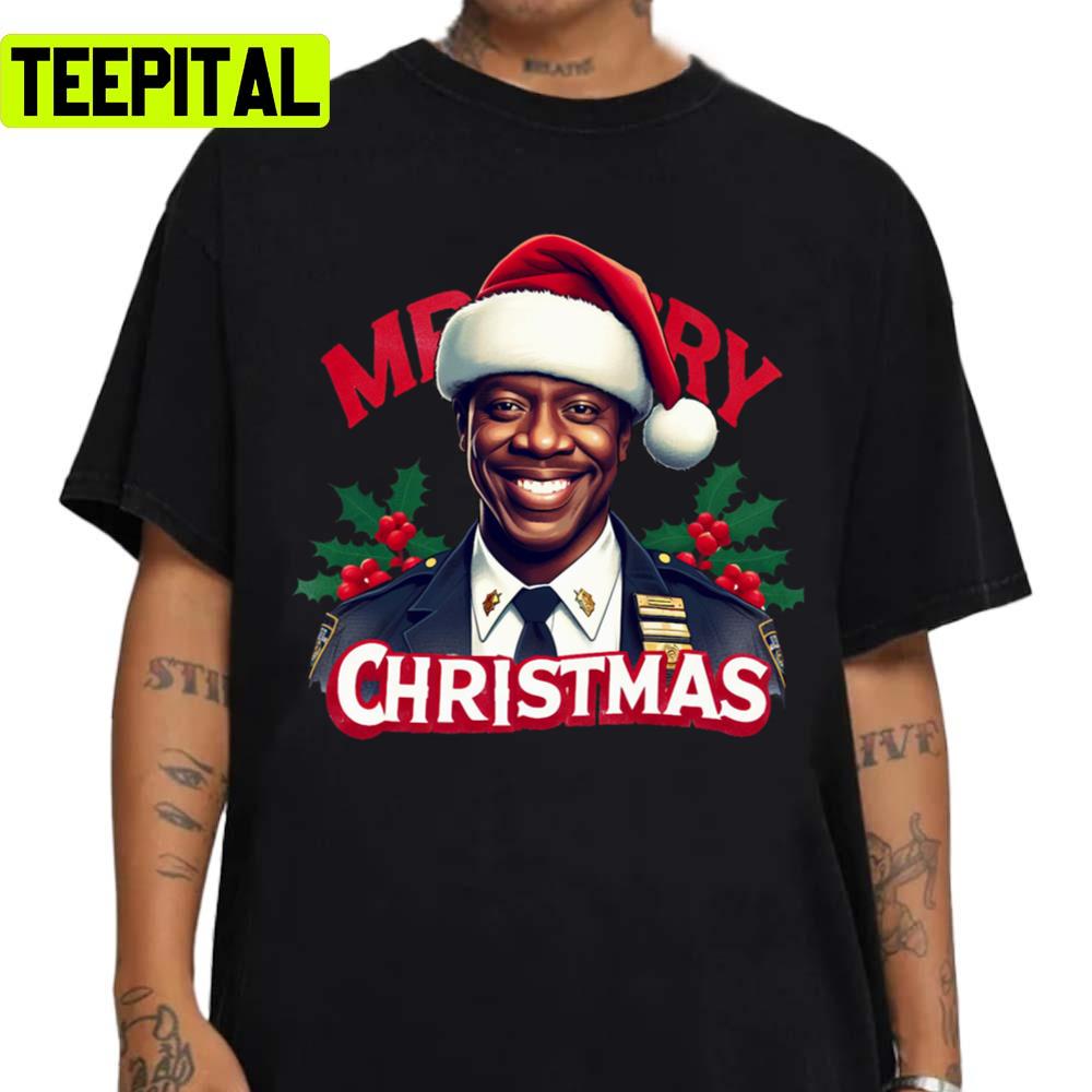 Captain Holt Christmas Unisex T-Shirt Captain Holt Christmas Unisex T-Shirt