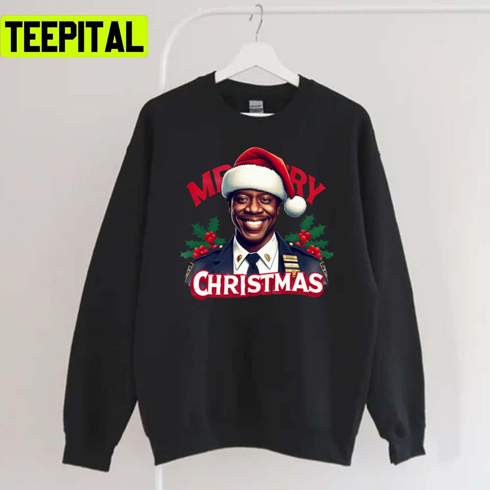 Captain Holt Christmas Unisex T-Shirt Captain Holt Christmas Unisex T-Shirt
