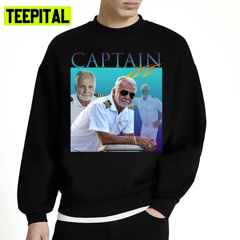 Captain Lee Retro Inspired Unisex Sweatshirt Captain Lee Retro Inspired Unisex Sweatshirt