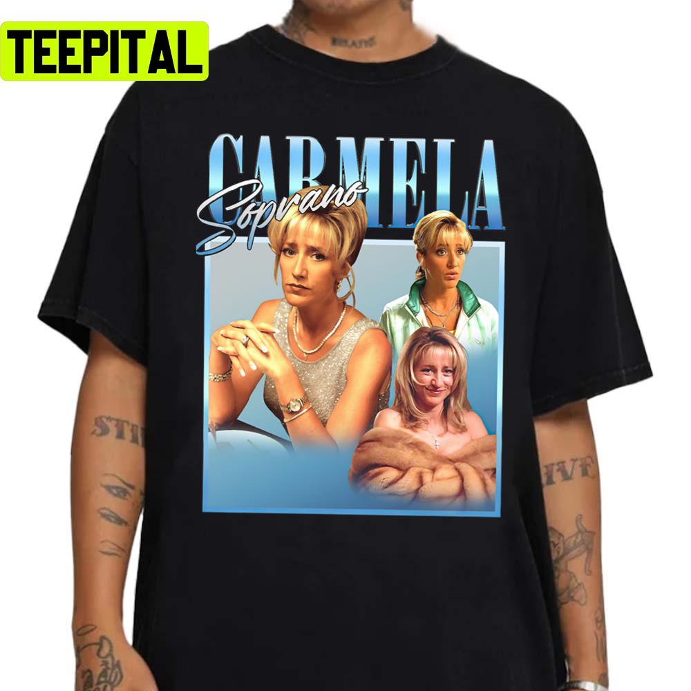Carmela Soprano Collage Movie Unisex Sweatshirt Carmela Soprano Collage Movie Unisex Sweatshirt