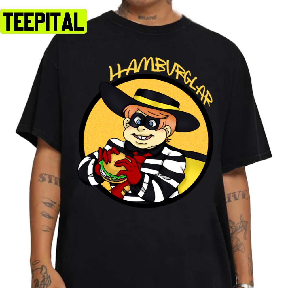 Cartoon Hamburglar Unisex Sweatshirt Cartoon Hamburglar Unisex Sweatshirt