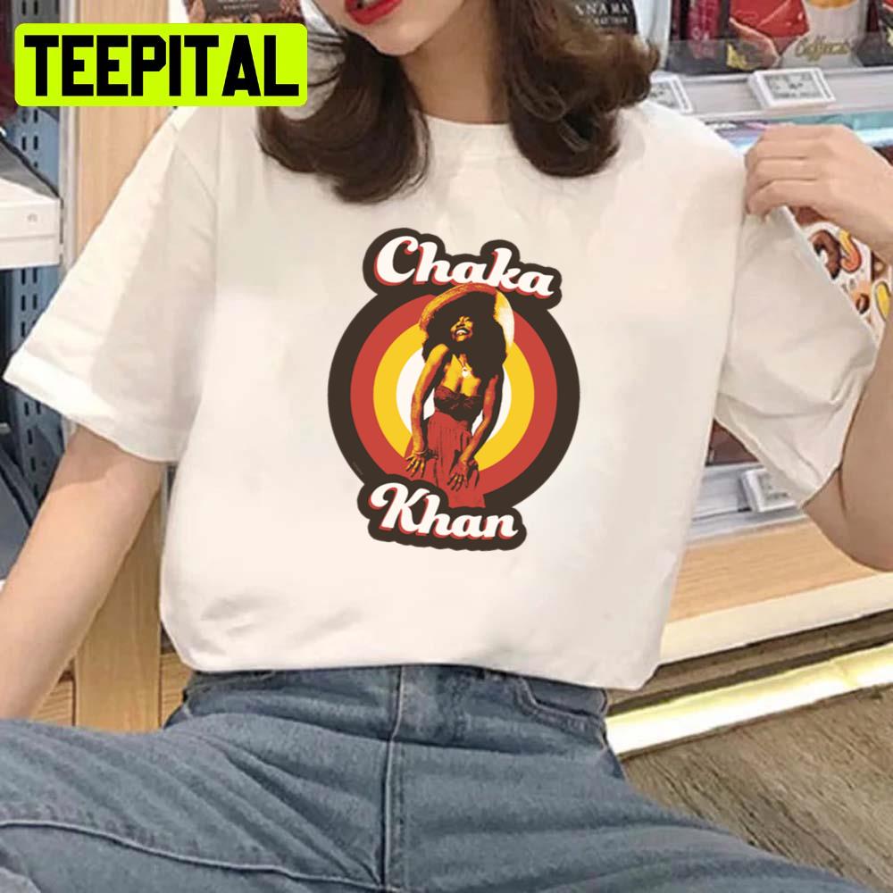 Chaka Khan 70s Funky Soul Unisex Sweatshirt Chaka Khan 70s Funky Soul Unisex Sweatshirt