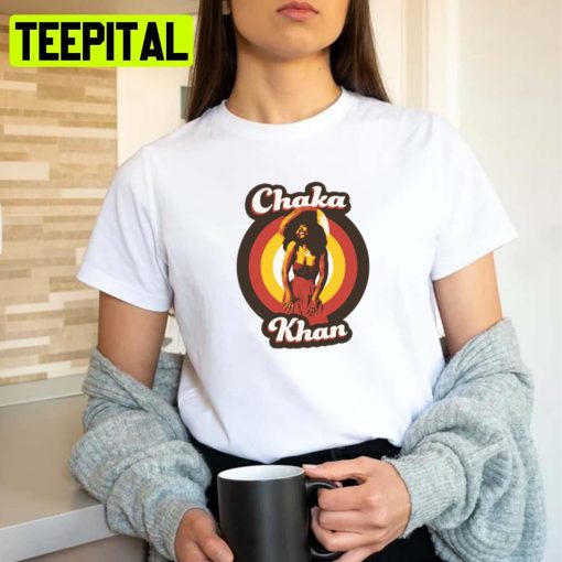 Chaka Khan 70s Funky Soul Unisex Sweatshirt
