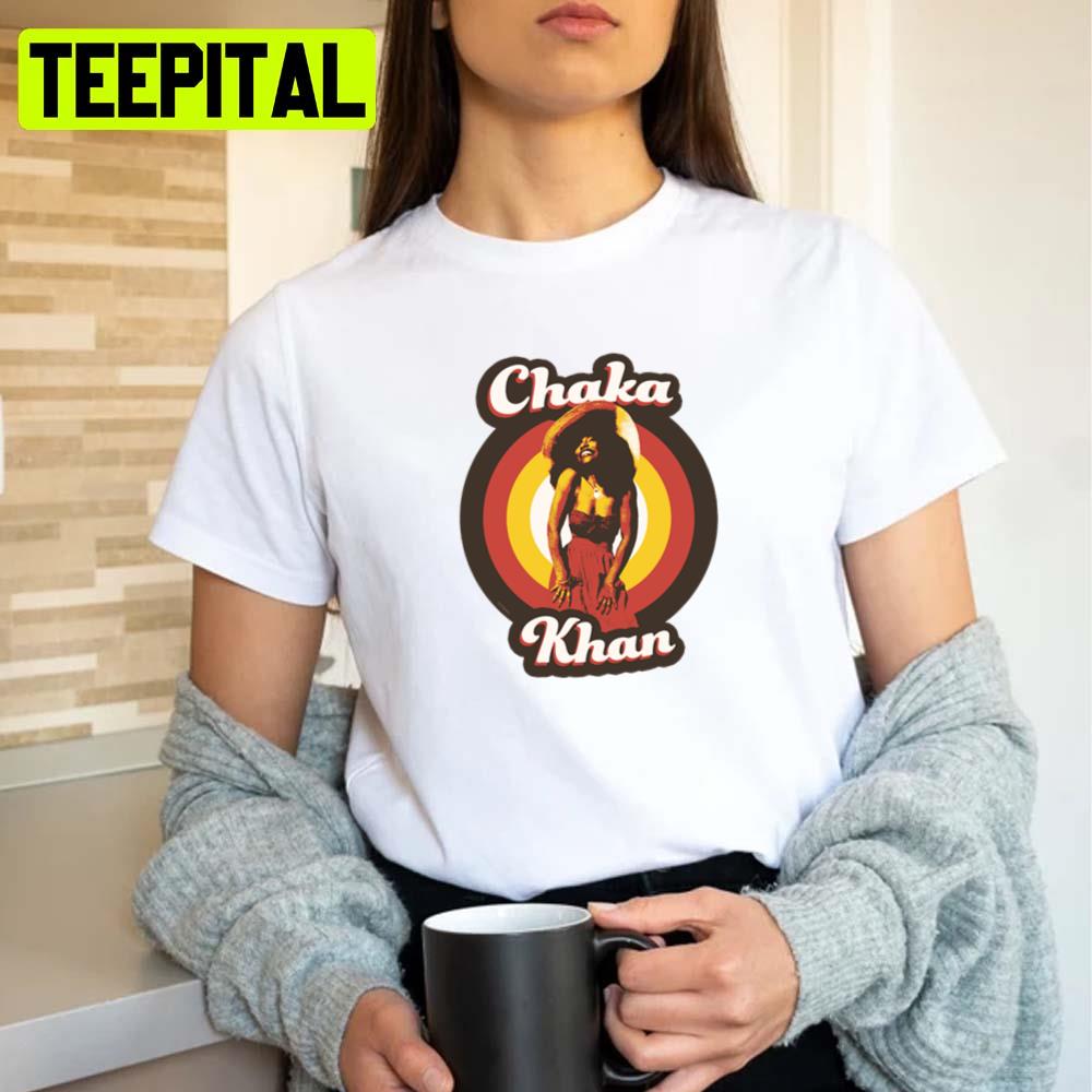 Chaka Khan 70s Funky Soul Unisex Sweatshirt Chaka Khan 70s Funky Soul Unisex Sweatshirt