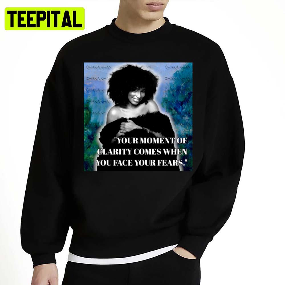Chaka Khan Graphic Art Unisex Sweatshirt Chaka Khan Graphic Art Unisex Sweatshirt