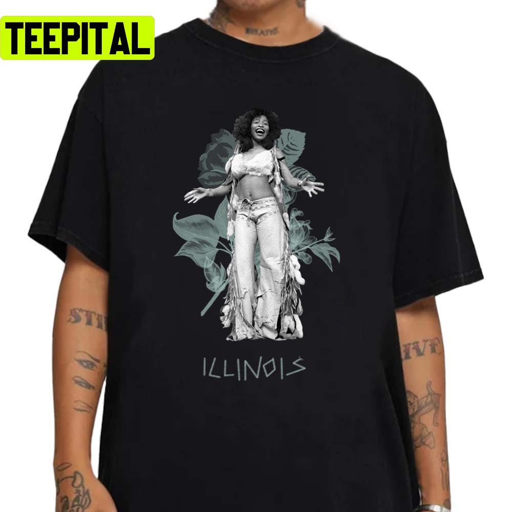 Chaka Khan Illinois Unisex Sweatshirt Chaka Khan Illinois Unisex Sweatshirt