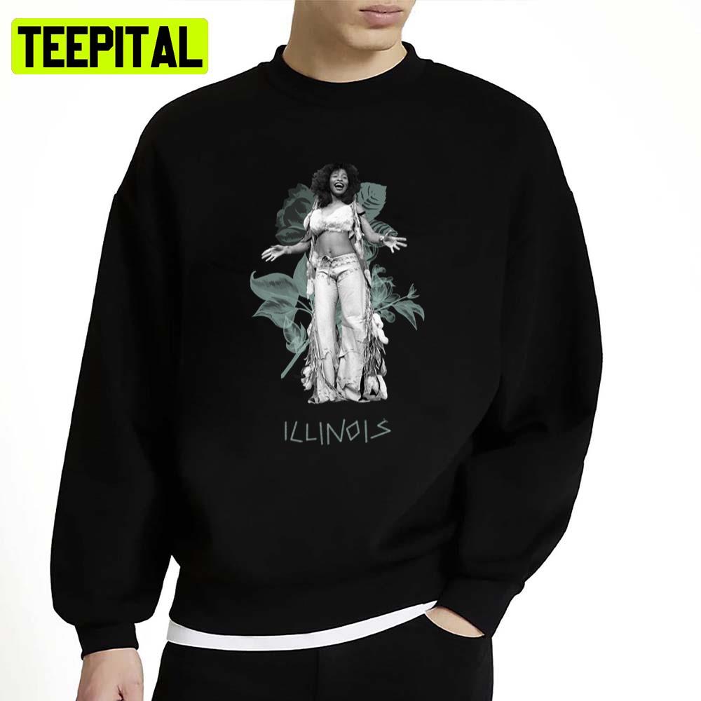 Chaka Khan Illinois Unisex Sweatshirt Chaka Khan Illinois Unisex Sweatshirt