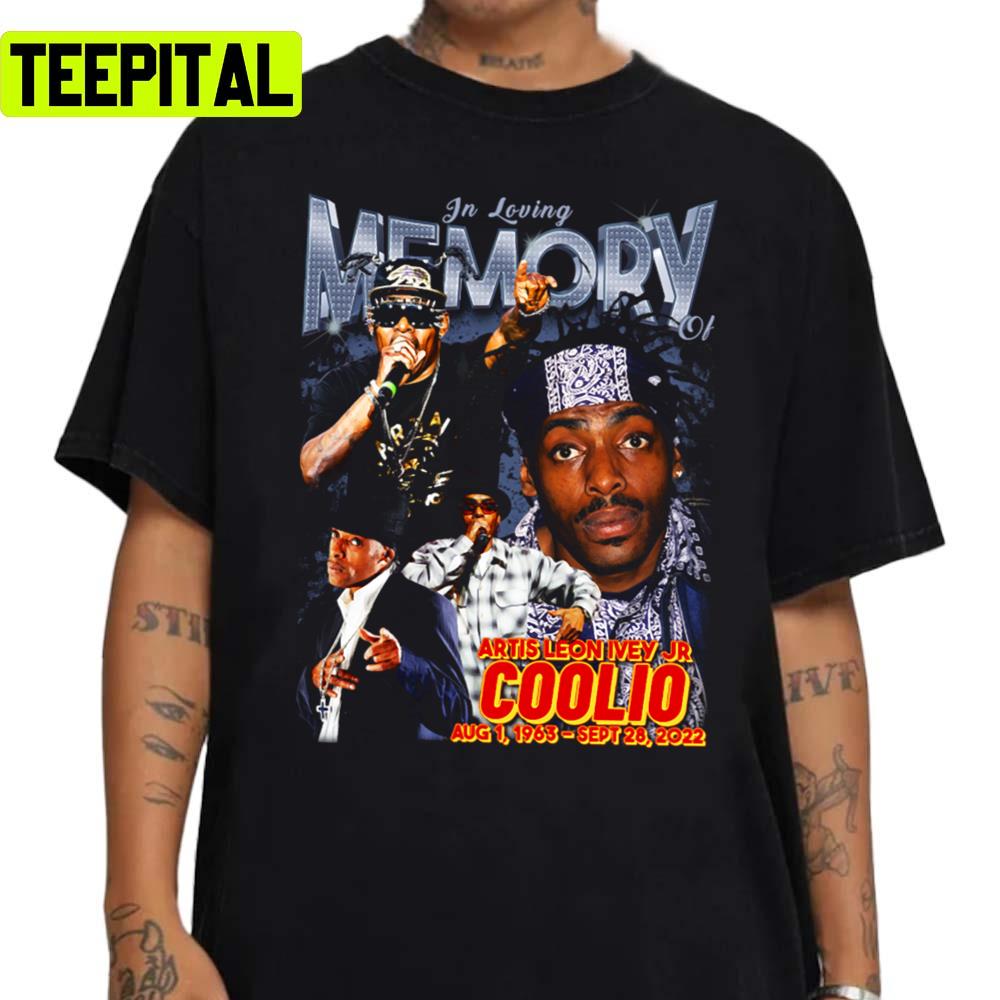 Coolio In Loving Memory Unisex Sweatshirt Coolio In Loving Memory Unisex Sweatshirt