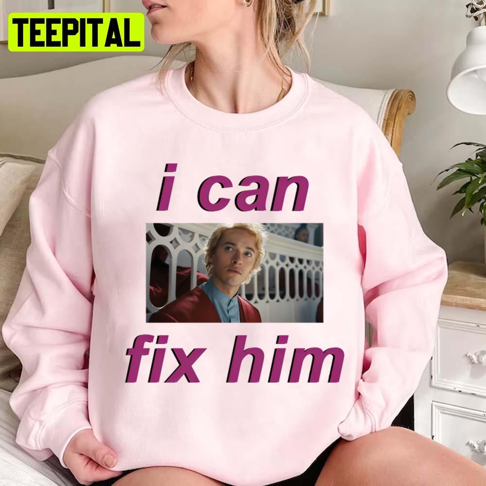 Coriolanus Snow I Can Fix Him Hunger Game Unisex Sweatshirt Coriolanus Snow I Can Fix Him Hunger Game Unisex Sweatshirt