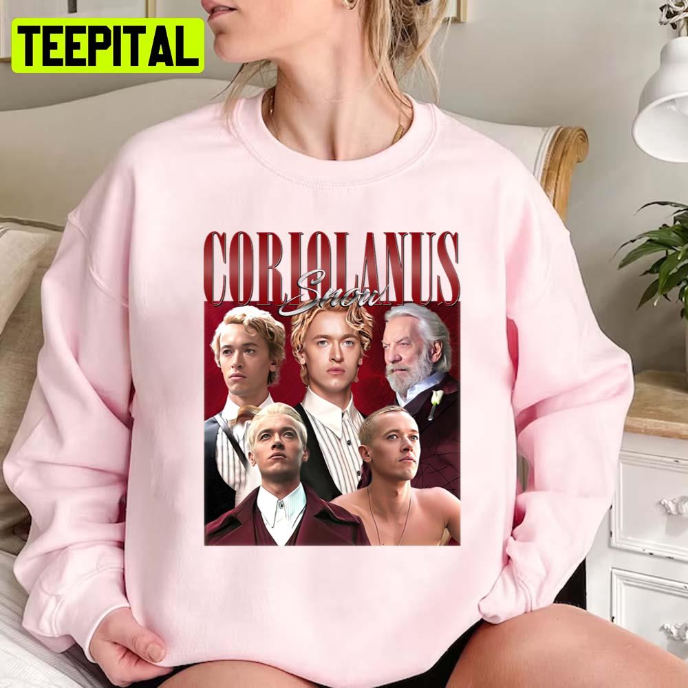 Coriolanus Snow Red Design The Hunger Games Unisex Sweatshirt Coriolanus Snow Red Design The Hunger Games Unisex Sweatshirt
