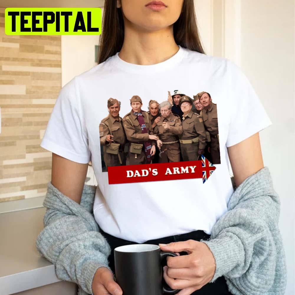 Dad's Army Eastenders Unisex Sweatshirt Dad's Army Eastenders Unisex Sweatshirt