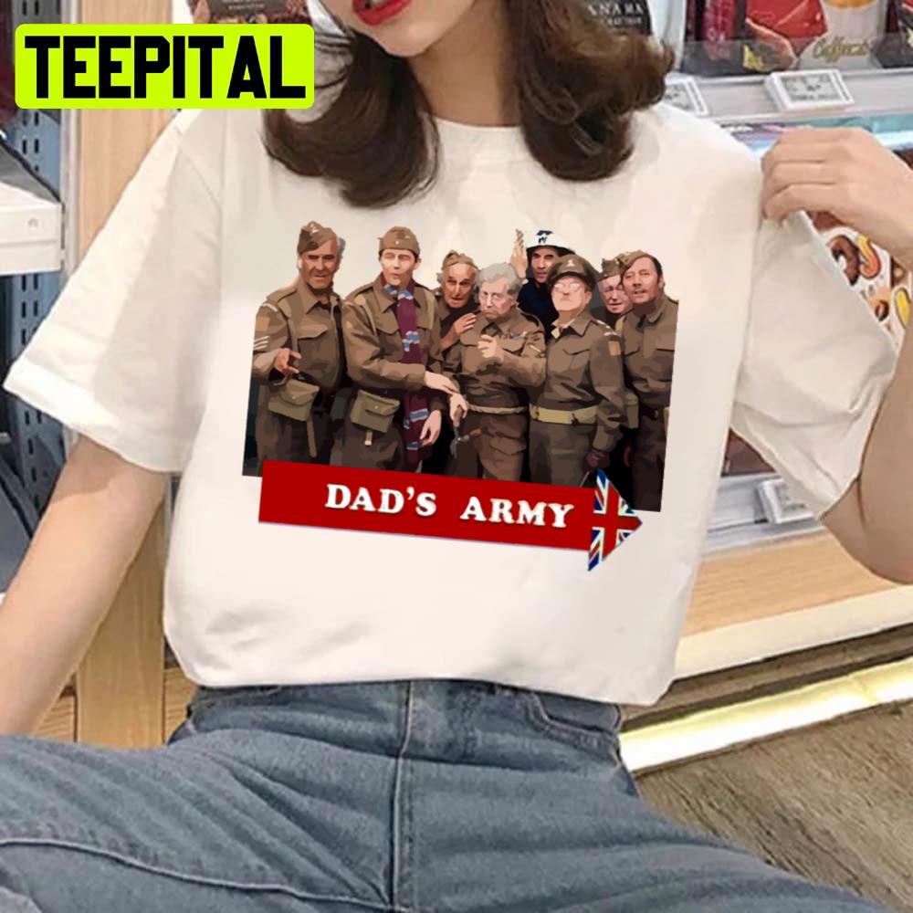 Dad's Army Eastenders Unisex Sweatshirt Dad's Army Eastenders Unisex Sweatshirt
