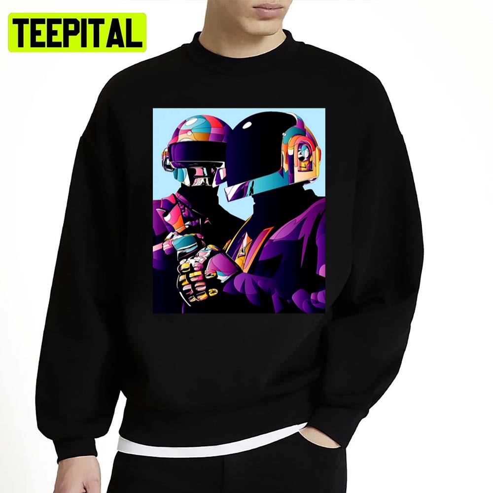 Daft Punk Giorgio By Moroder Unisex Sweatshirt Daft Punk Giorgio By Moroder Unisex Sweatshirt