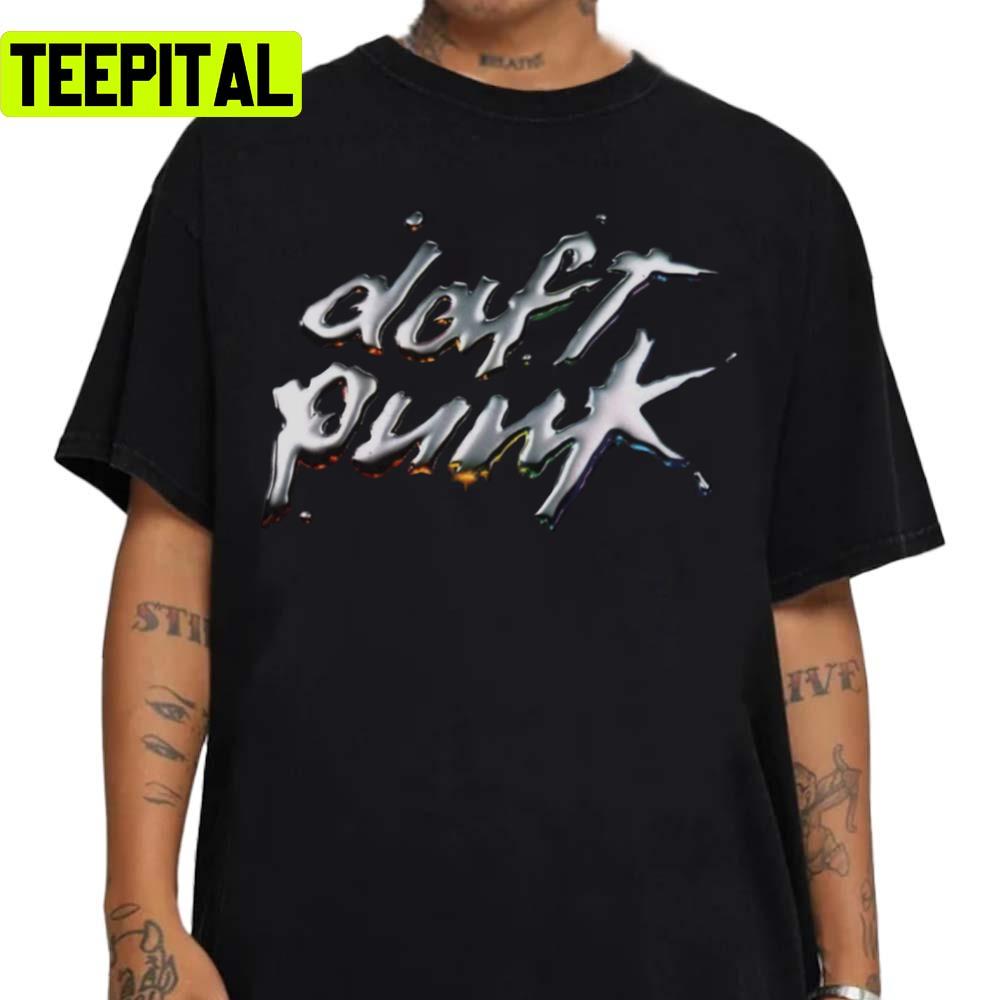 Daft Punk One More Time Unisex Sweatshirt Daft Punk One More Time Unisex Sweatshirt