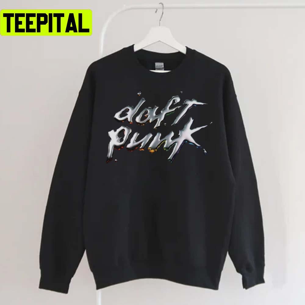 Daft Punk One More Time Unisex Sweatshirt Daft Punk One More Time Unisex Sweatshirt