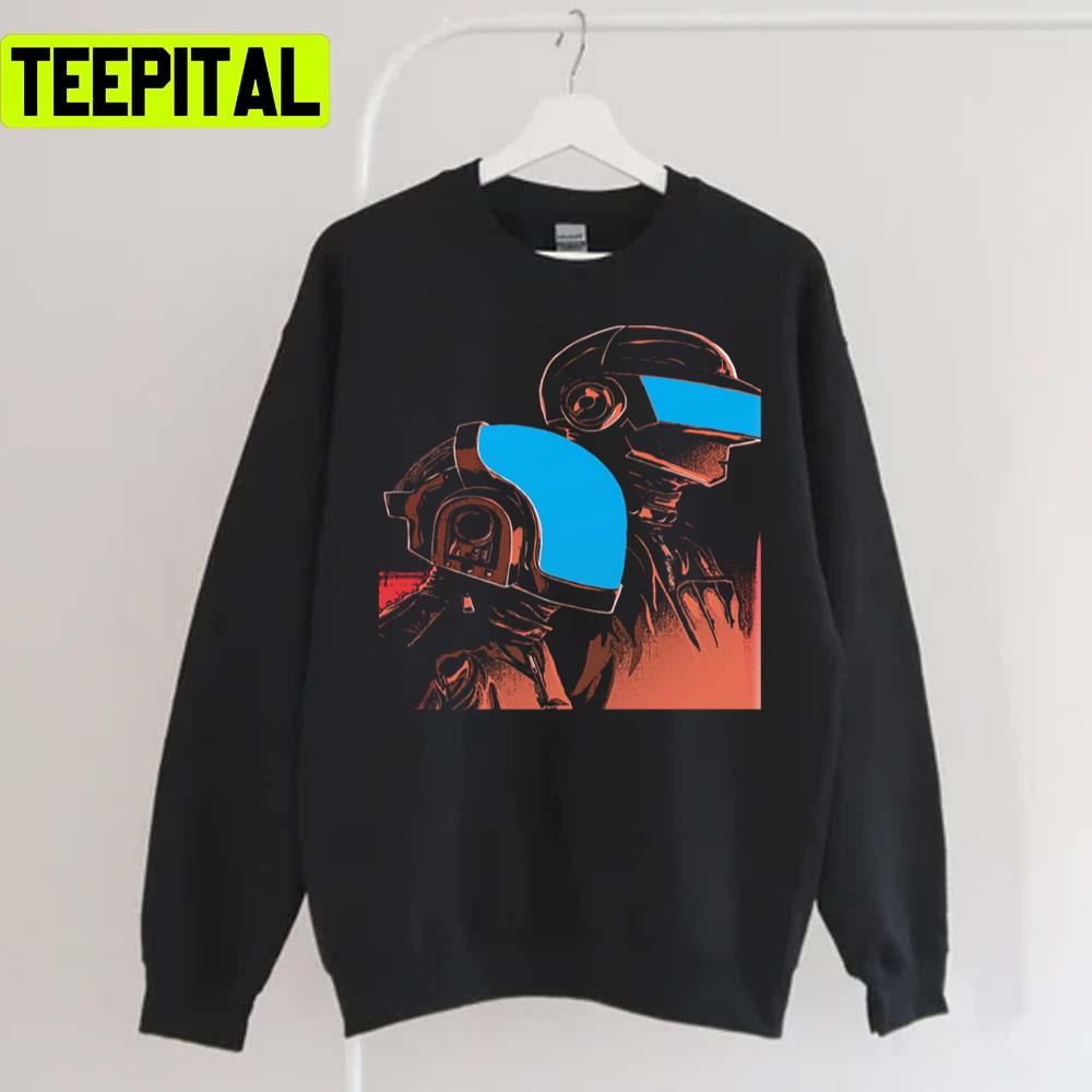 Daft Punk Veridis Quo Unisex Sweatshirt Daft Punk Veridis Quo Unisex Sweatshirt