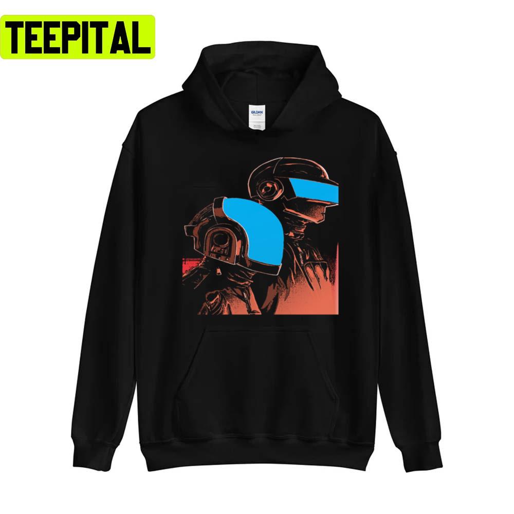 Daft Punk Veridis Quo Unisex Sweatshirt Daft Punk Veridis Quo Unisex Sweatshirt