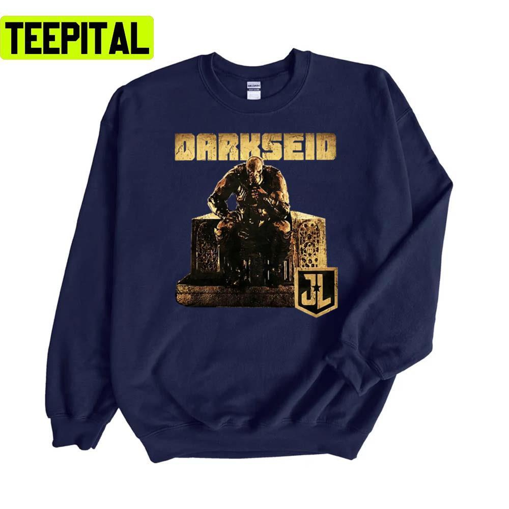 Darkseid Vintage Unisex Sweatshirt Darkseid Vintage Unisex Sweatshirt