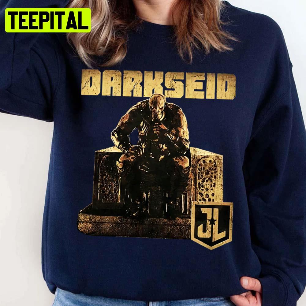 Darkseid Vintage Unisex Sweatshirt Darkseid Vintage Unisex Sweatshirt