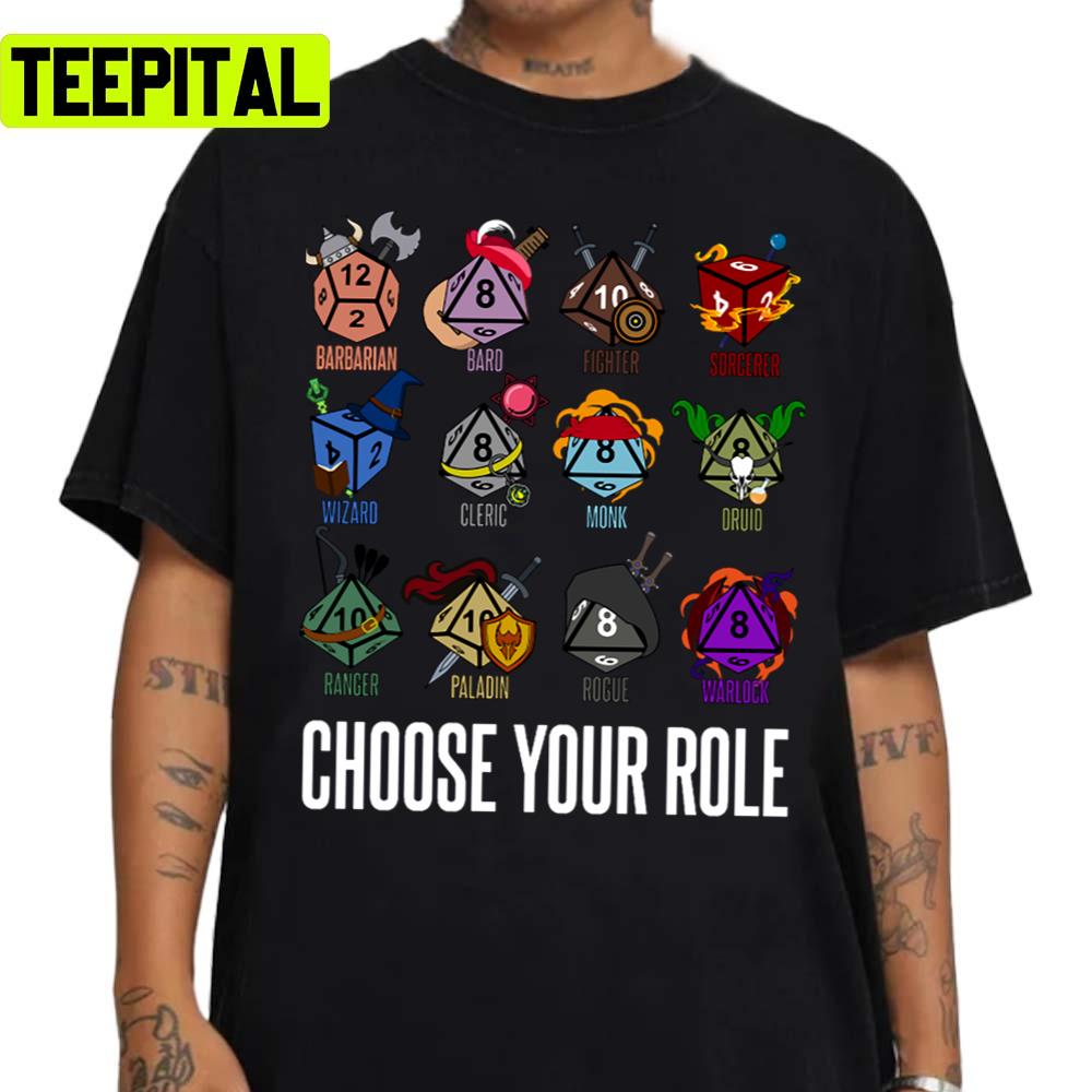 D&d Character Class Hit Dice Dungeons And Dragons Unisex Sweatshirt D&d Character Class Hit Dice Dungeons And Dragons Unisex Sweatshirt