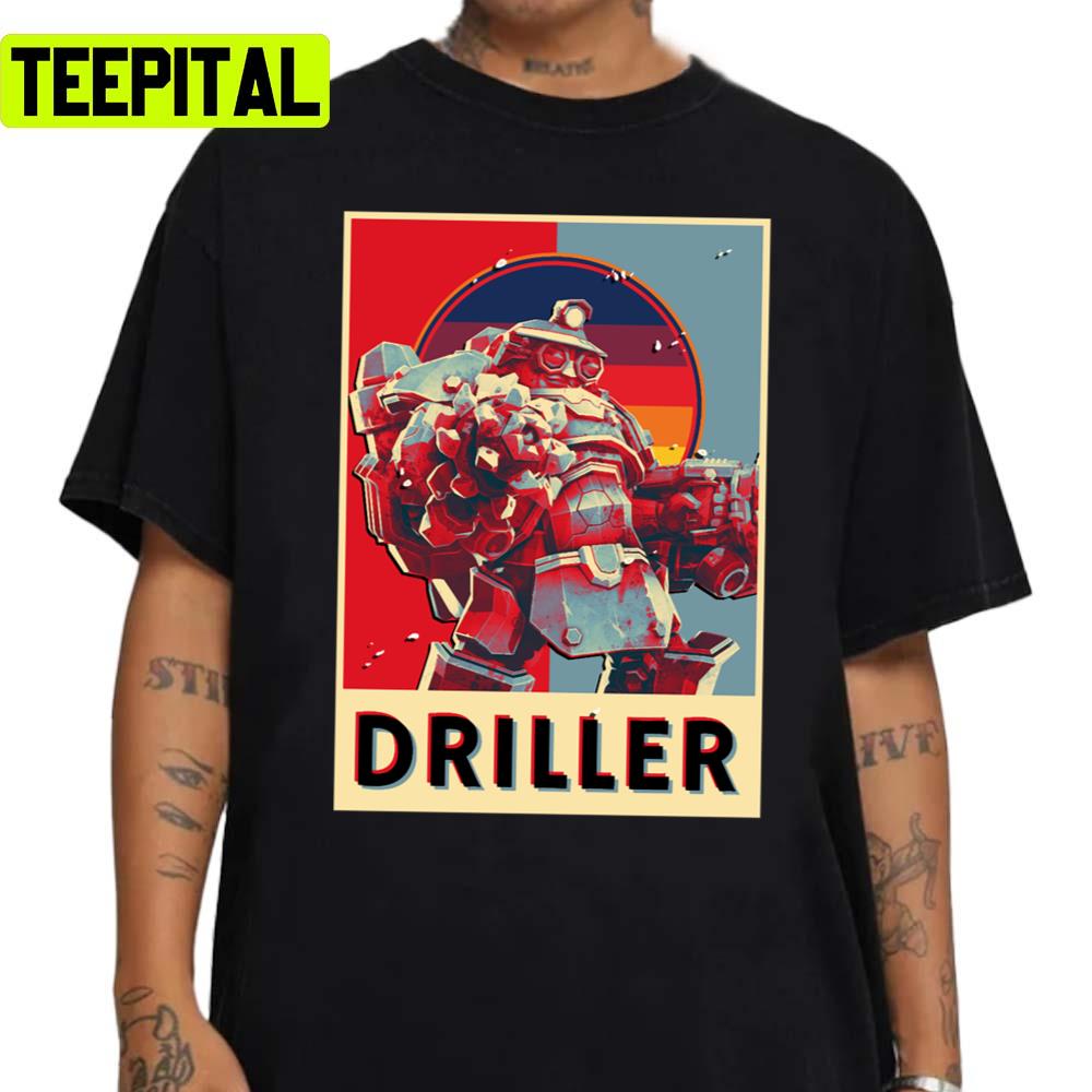 Deep Rock Galactic Hopedrill Unisex Sweatshirt Deep Rock Galactic Hopedrill Unisex Sweatshirt