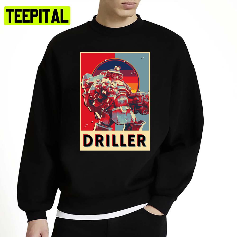 Deep Rock Galactic Hopedrill Unisex Sweatshirt Deep Rock Galactic Hopedrill Unisex Sweatshirt