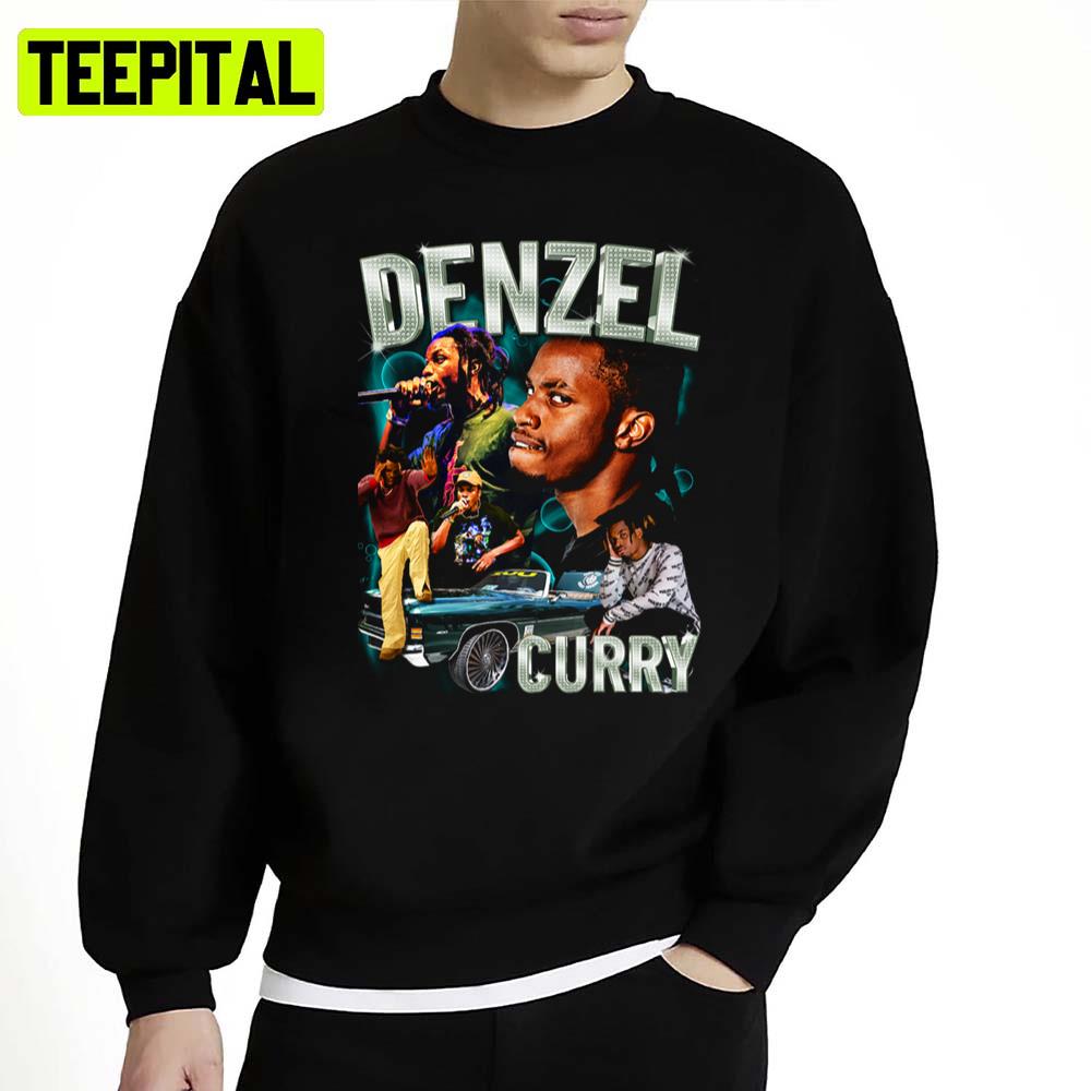 Denzel Curry So Incredible Pkg Unisex Sweatshirt Denzel Curry So Incredible Pkg Unisex Sweatshirt