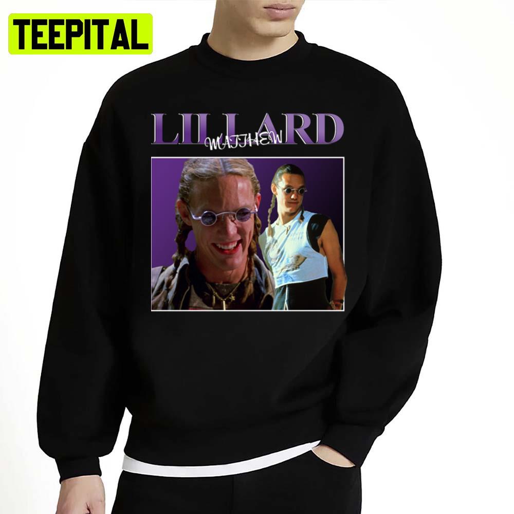 Des Années 90 Matthew Lillard Unisex Sweatshirt Des Années 90 Matthew Lillard Unisex Sweatshirt