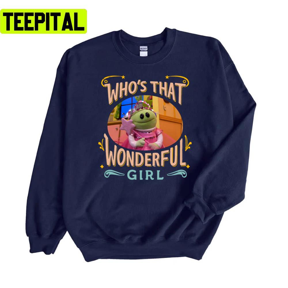 Discover Nanalan's Wonderful Girl A Cute Monster Adventure For Kids! Unisex Sweatshirt Discover Nanalan's Wonderful Girl A Cute Monster Adventure For Kids! Unisex Sweatshirt