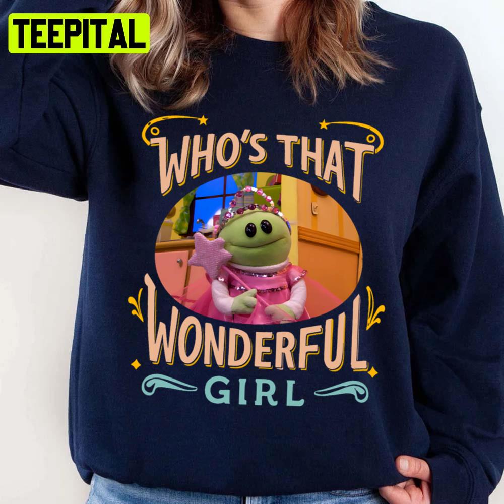 Discover Nanalan's Wonderful Girl A Cute Monster Adventure For Kids! Unisex Sweatshirt Discover Nanalan's Wonderful Girl A Cute Monster Adventure For Kids! Unisex Sweatshirt
