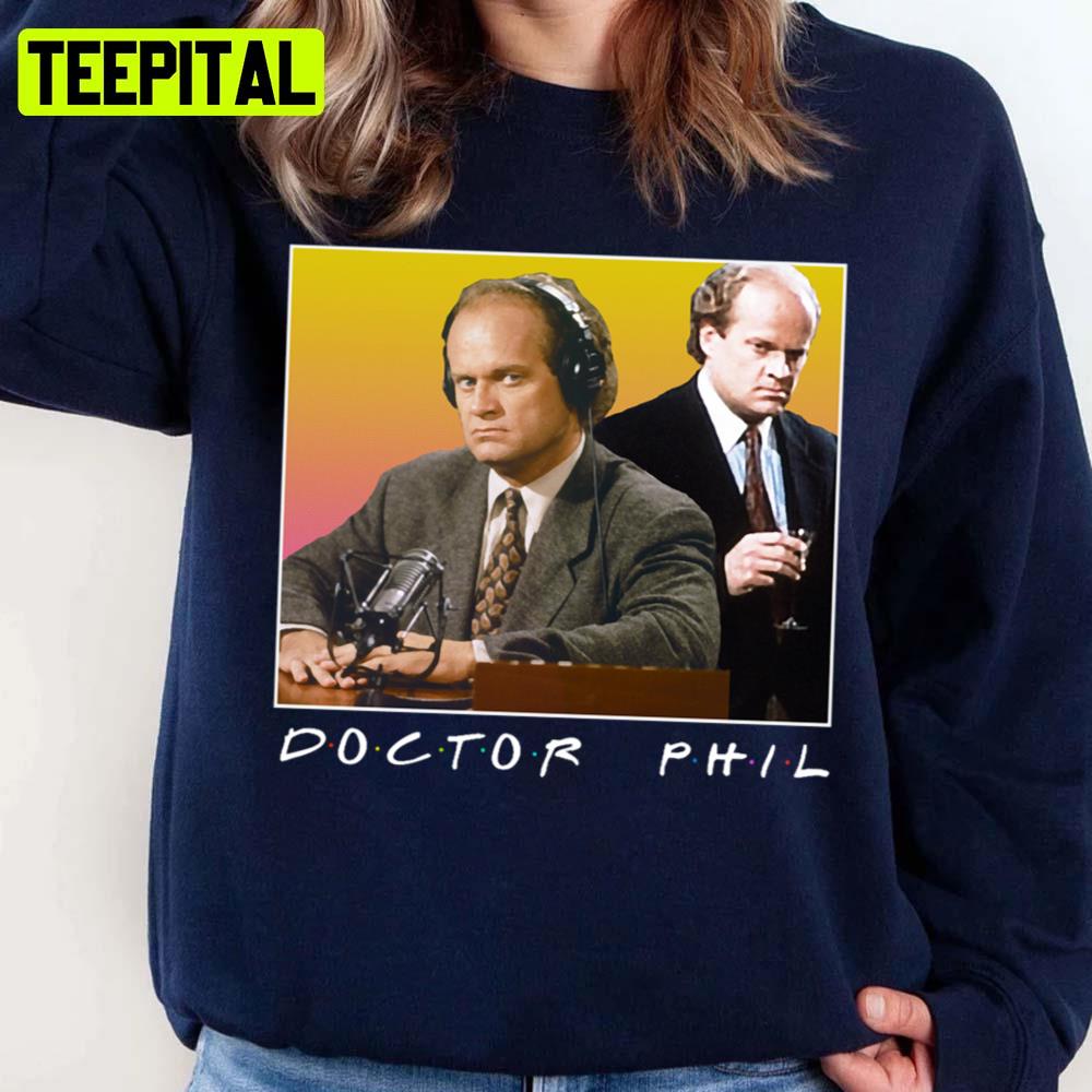 Doctor Tv Vintage Unisex Sweatshirt Doctor Tv Vintage Unisex Sweatshirt