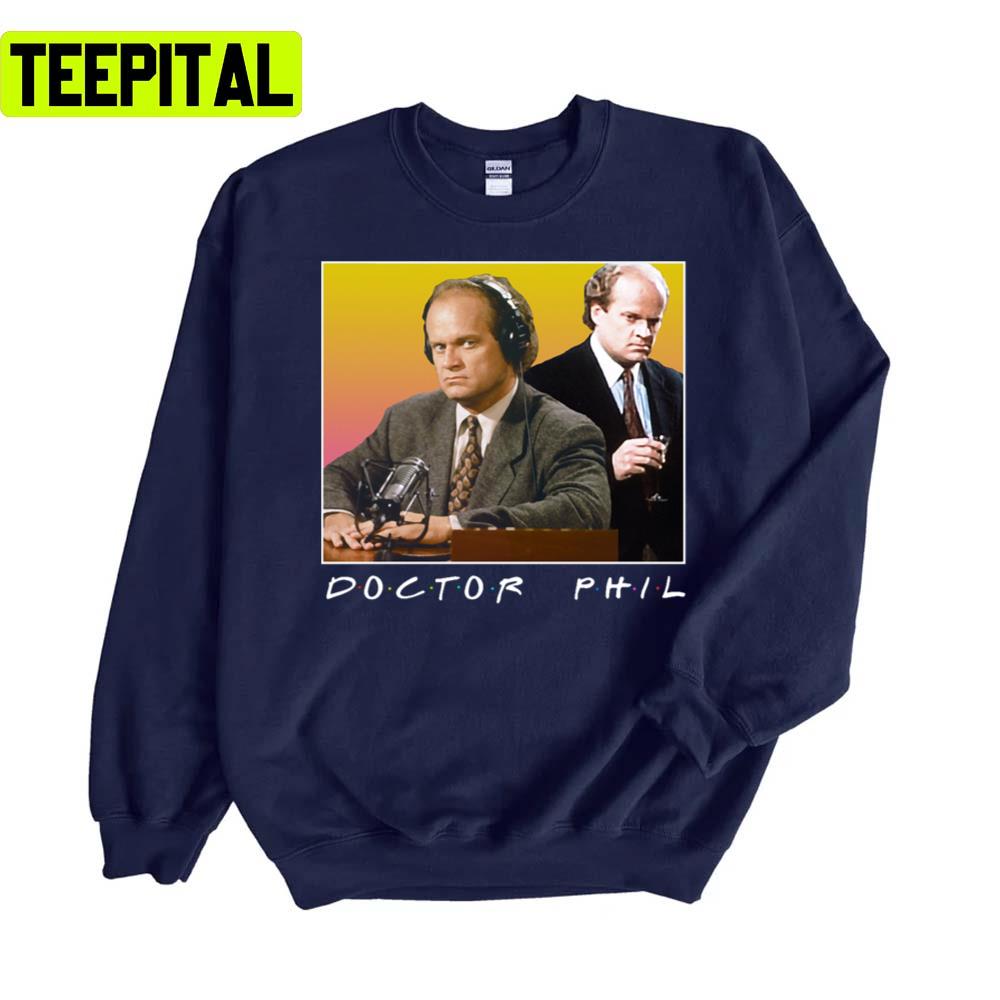 Doctor Tv Vintage Unisex Sweatshirt Doctor Tv Vintage Unisex Sweatshirt