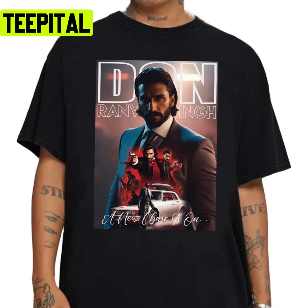 Don Ranveer Singh Artwork Unisex Sweatshirt Don Ranveer Singh Artwork Unisex Sweatshirt