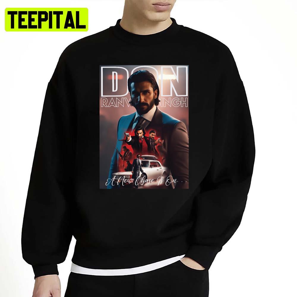 Don Ranveer Singh Artwork Unisex Sweatshirt Don Ranveer Singh Artwork Unisex Sweatshirt