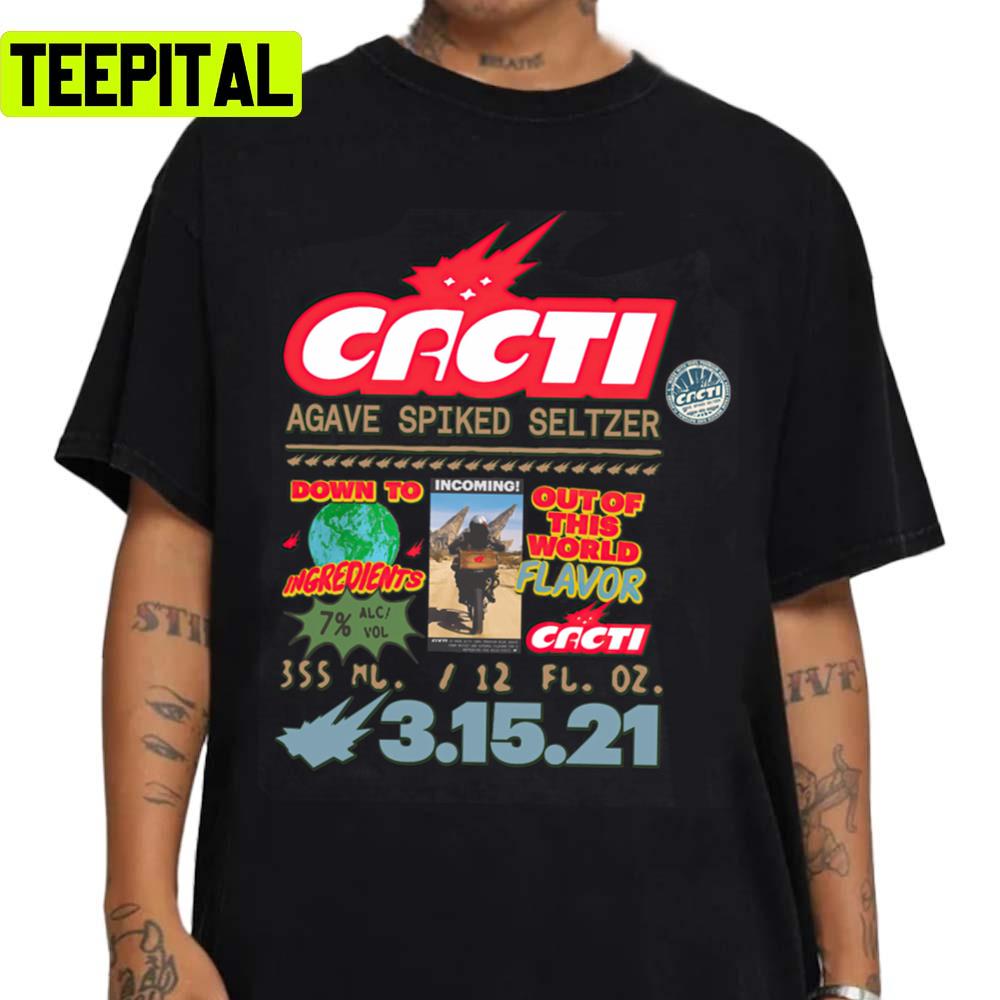 Drink Cacti Travis Scott Unisex Sweatshirt Drink Cacti Travis Scott Unisex Sweatshirt
