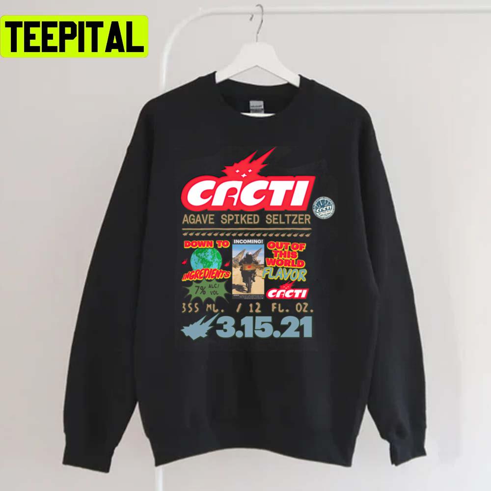 Drink Cacti Travis Scott Unisex Sweatshirt Drink Cacti Travis Scott Unisex Sweatshirt