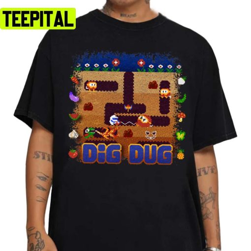 Dug Dig Unisex Sweatshirt