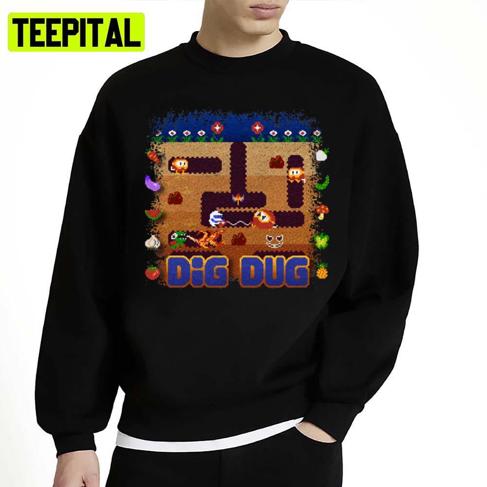 Dug Dig Unisex Sweatshirt Dug Dig Unisex Sweatshirt